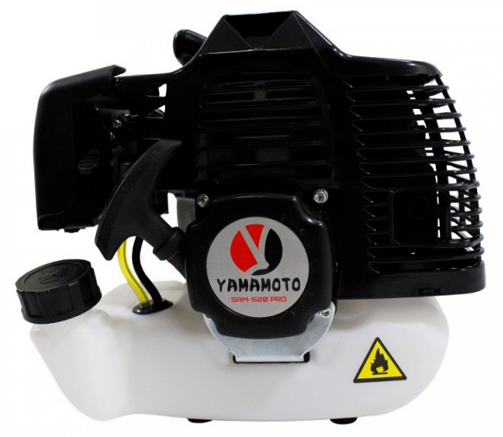 Триммер бензиновый Yamamoto SRM-520Pro 2-х тактный 52см3 photo 2