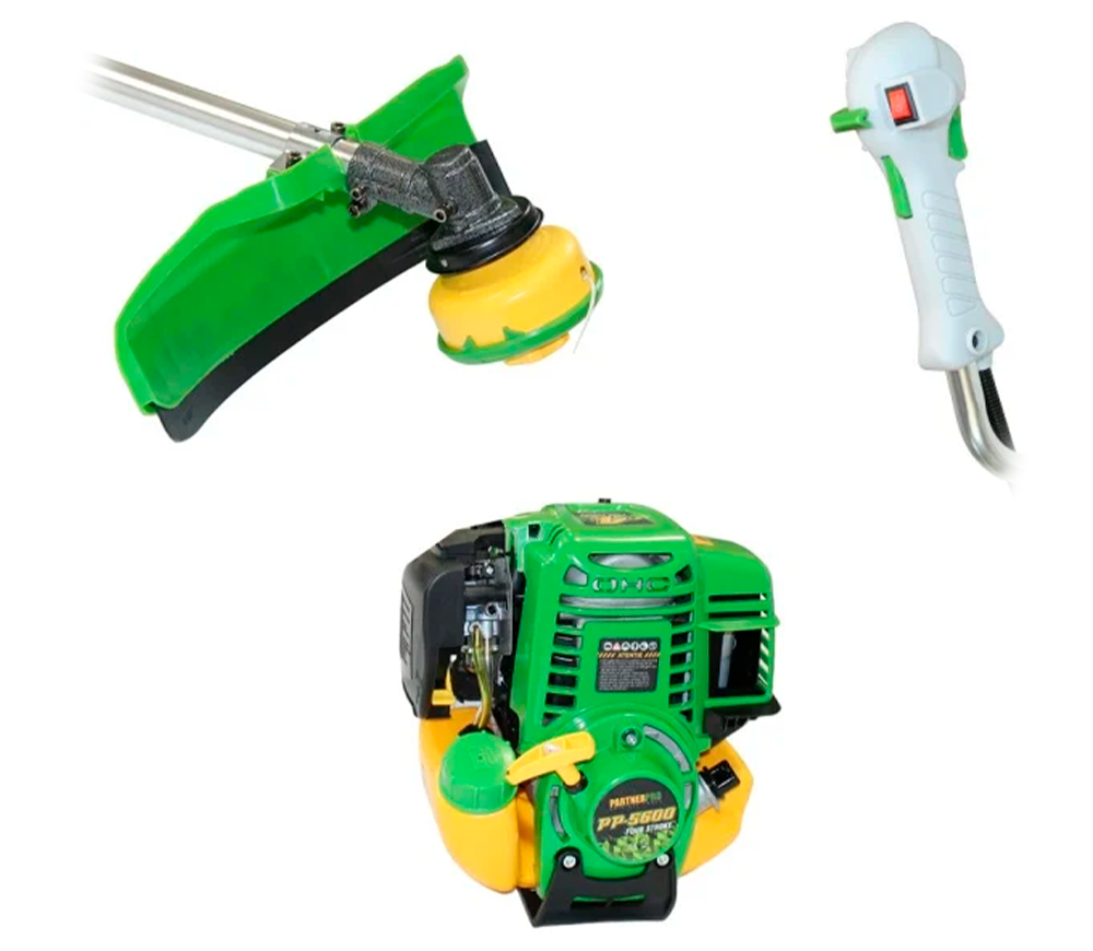 Триммер бензиновый PARTENERPRO PP5600 4-х тактный 52см3 photo 0