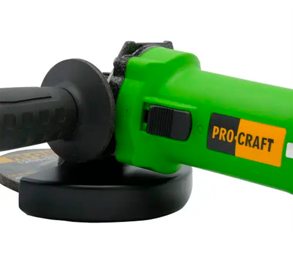 Угловая шлифмашина ProCraft PW2350 1300вт 125мм photo 5