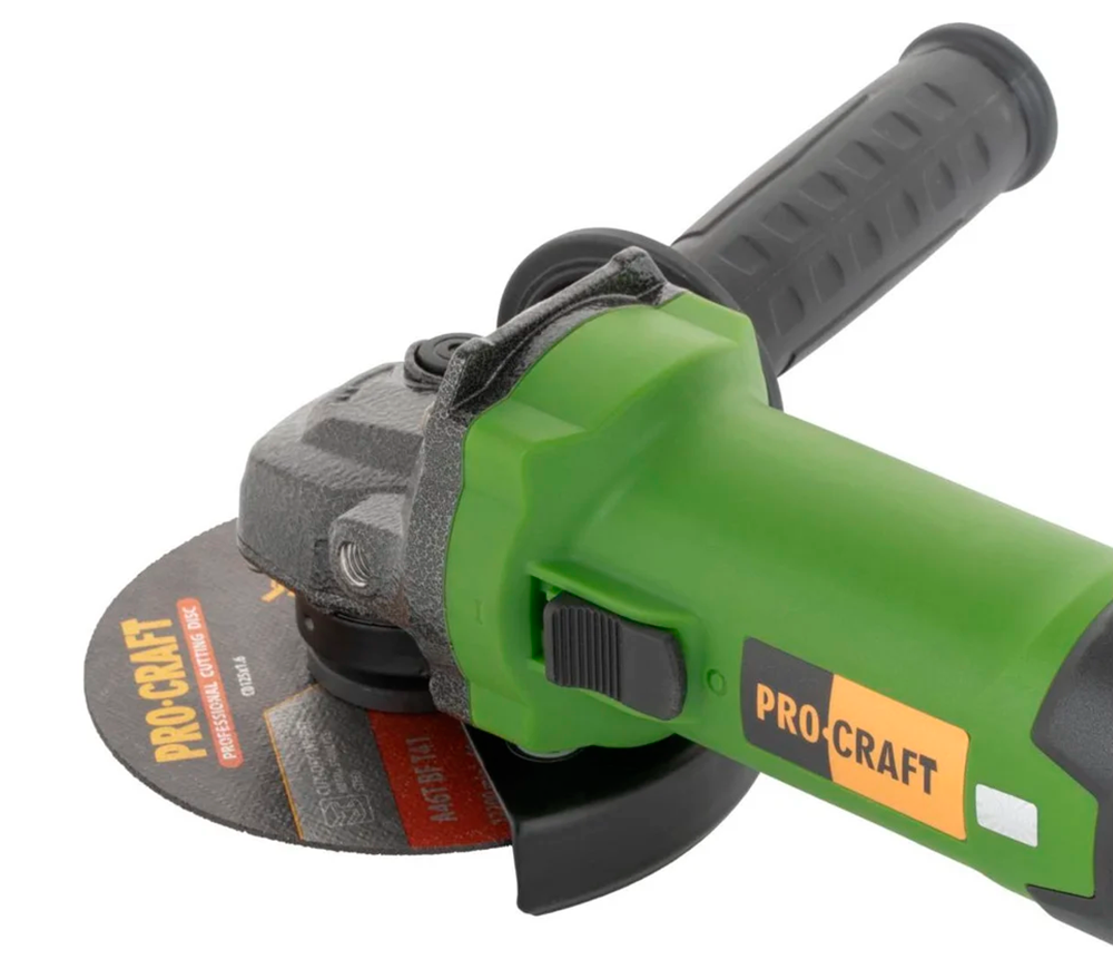 Угловая шлифмашина ProCraft PW2700 1700вт 125мм photo 4