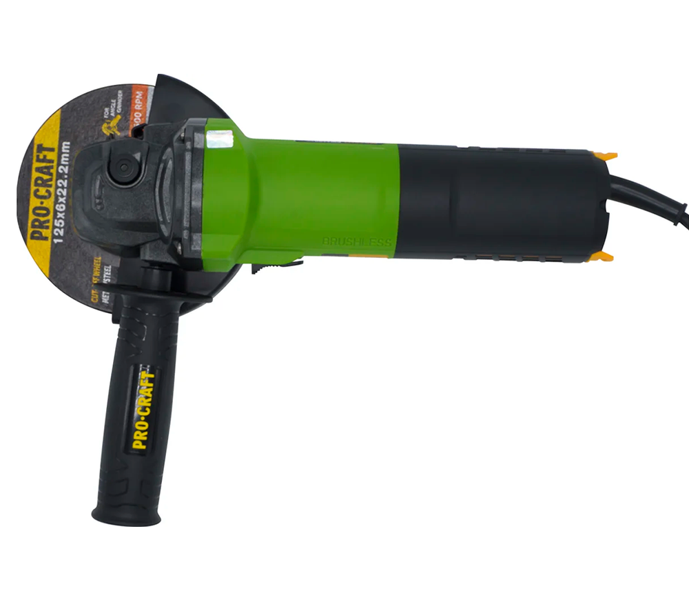 Угловая шлифмашина ProCraft  PW1550 850вт 125мм photo 1
