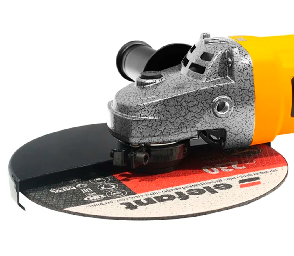 Угловая шлифмашина ROTOR RAG2250 2250вт 230мм photo 1
