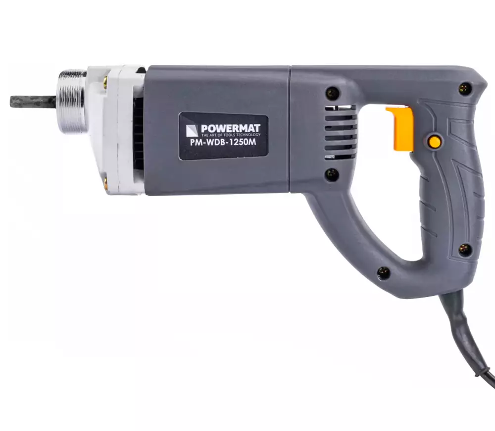 Уплотнитель бетона POWERMAT PM-WDB-1250M 1250вт 4050виб/мин photo 0
