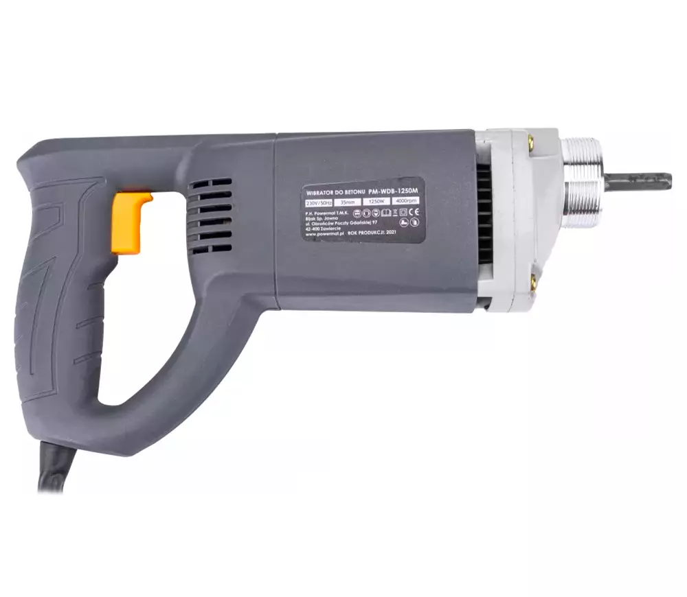 Уплотнитель бетона POWERMAT PM-WDB-1250M 1250вт 4050виб/мин photo 1