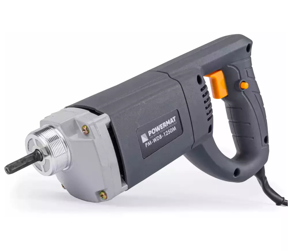 Уплотнитель бетона POWERMAT PM-WDB-1250M 1250вт 4050виб/мин photo