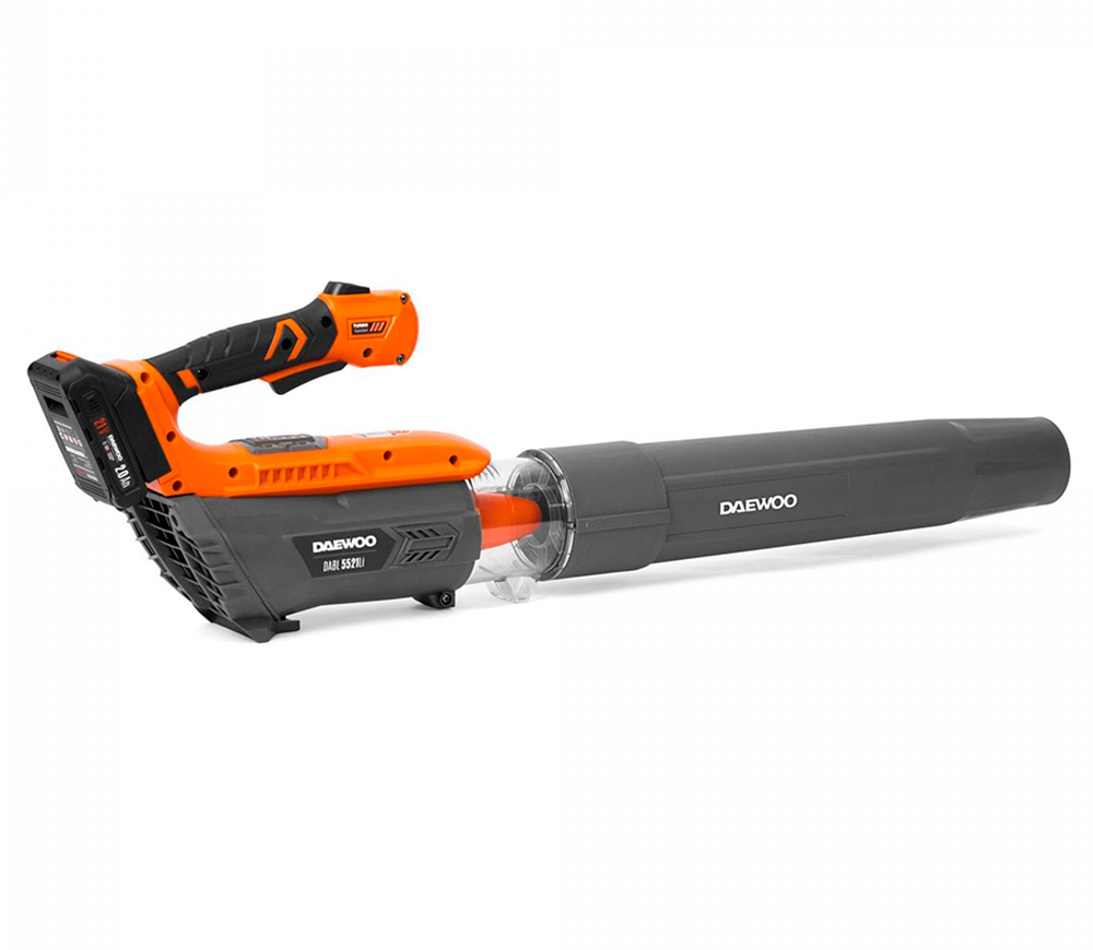 Воздуходувка аккумуляторная DAEWOO DABL 5521Li SET 10800л/мин 21В 2.5Ач photo 0