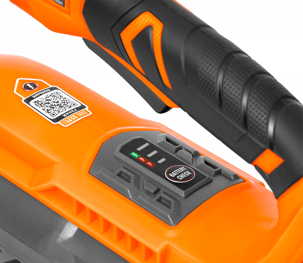 Воздуходувка аккумуляторная DAEWOO DABL 5521Li SET 10800л/мин 21В 2.5Ач photo 4