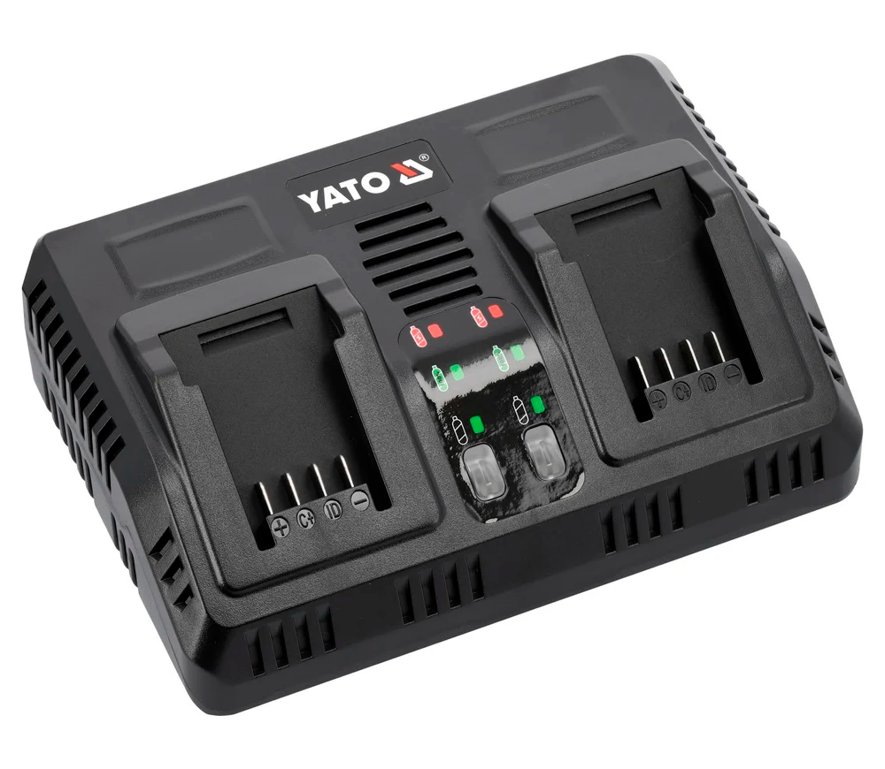 Зарядное устройство двойное YATO YT828499 100вт 18В 4.8A photo