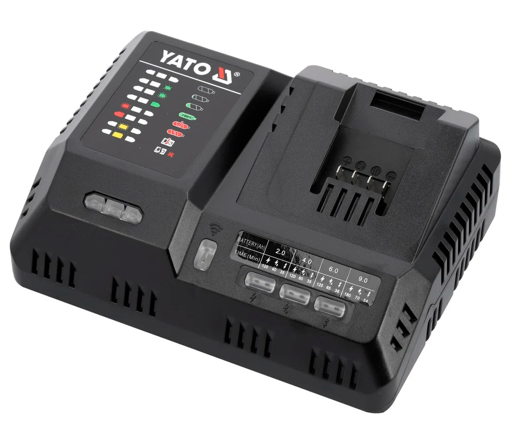 Încărcător YATO YT828502 210w 18V 12A photo 0