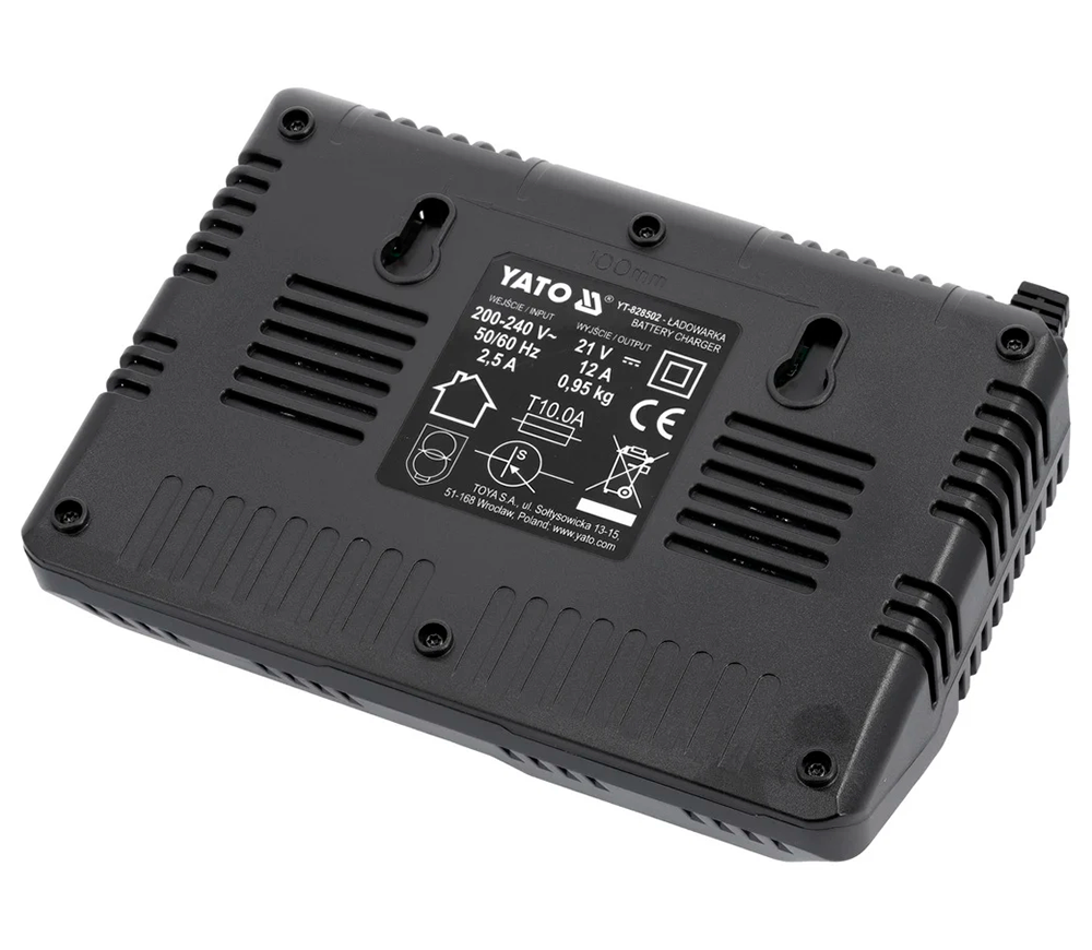 Încărcător YATO YT828502 210w 18V 12A photo 1
