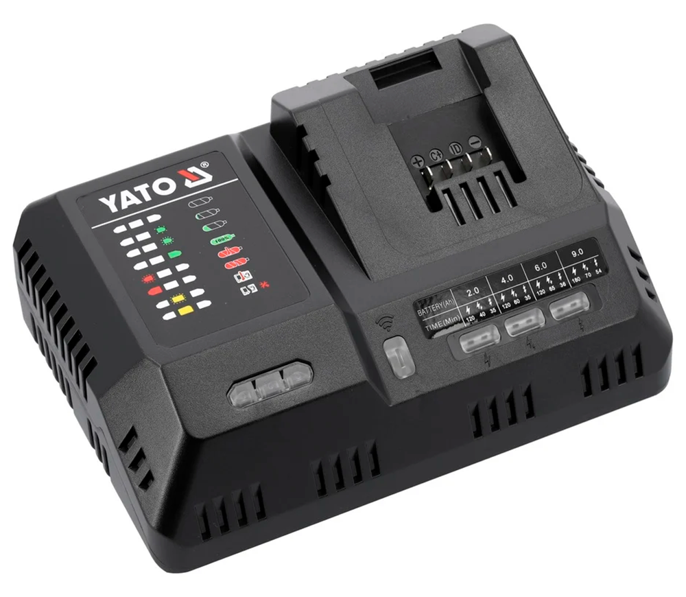 Încărcător YATO YT828502 210w 18V 12A photo