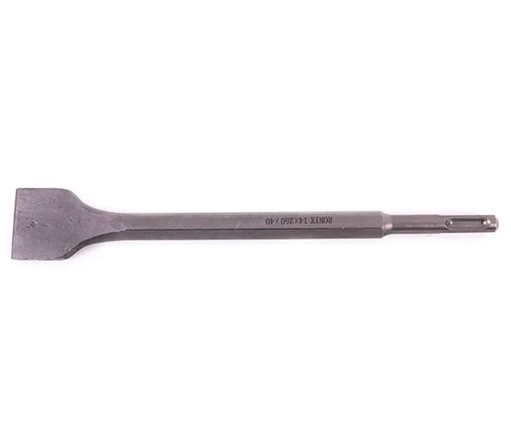 Зубило плоское RONIX RH-5030 40мм x 250мм photo