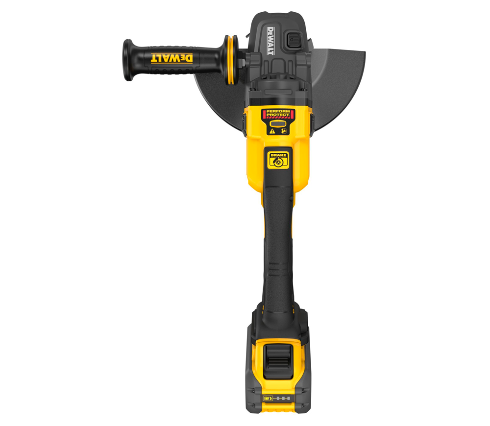 Угловая шлифмашина аккумуляторная DEWALT DCG460X2-QW 230мм 20/54В 3/9Ач photo 5