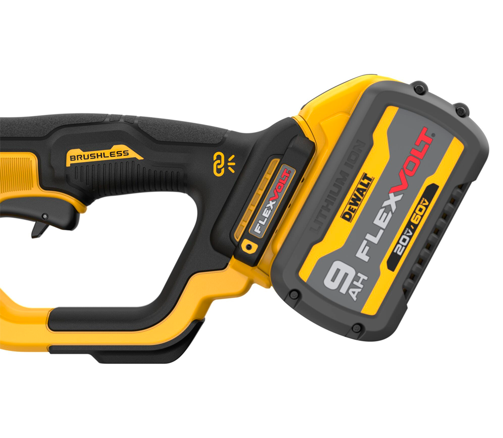 Угловая шлифмашина аккумуляторная DEWALT DCG460X2-QW 230мм 20/54В 3/9Ач photo 6
