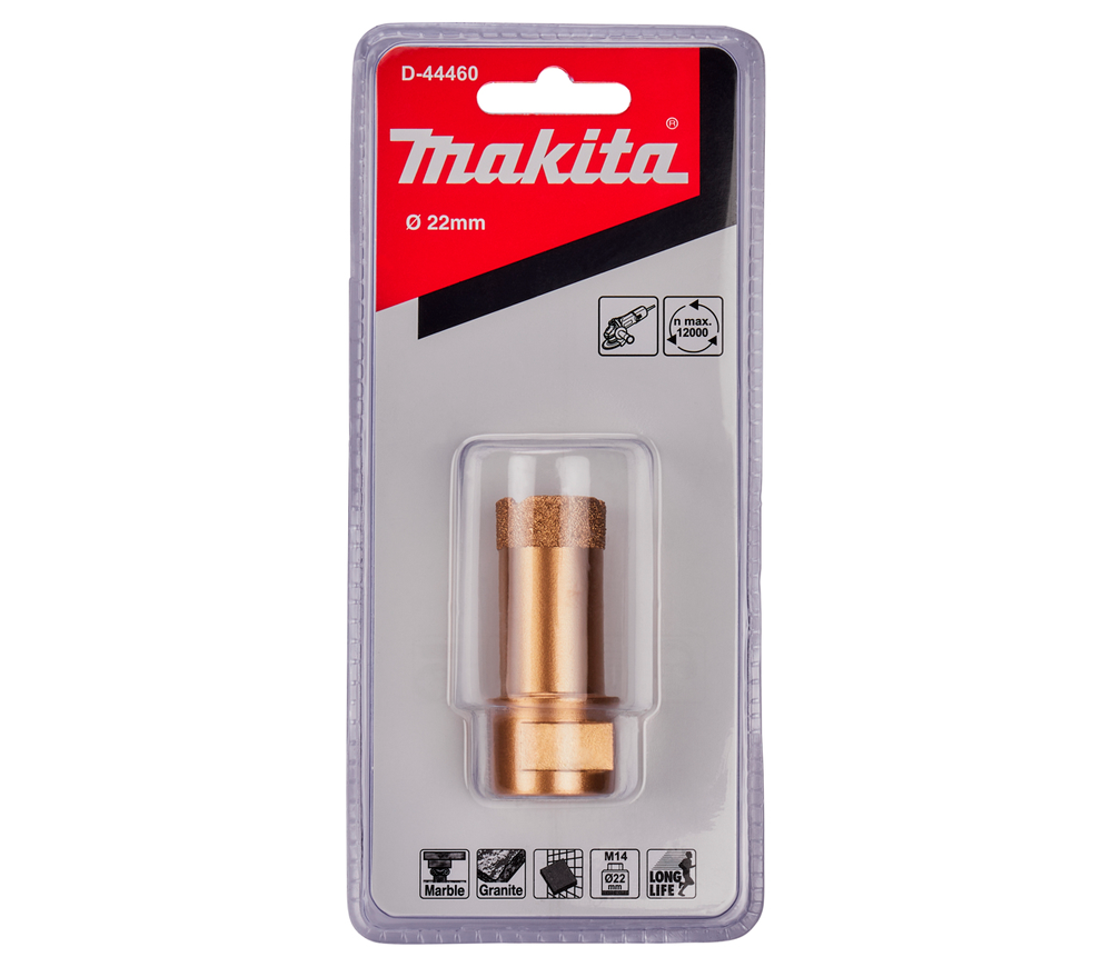 Коронка MAKITA D-44460 22мм photo 3