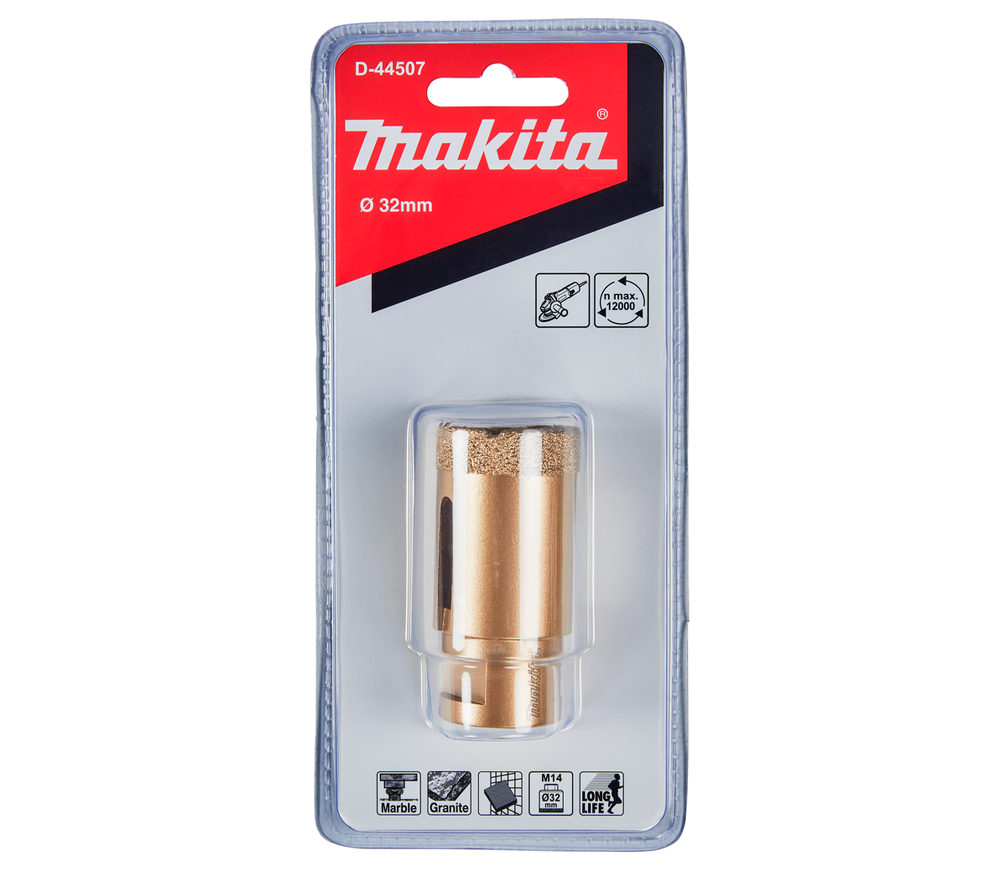 Коронка MAKITA D-44507 32мм photo 3