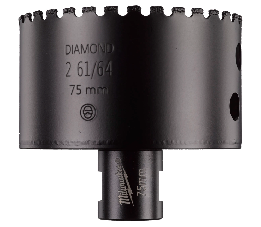Carotă de găurit MILWAUKEE Diamond Max 75mm photo