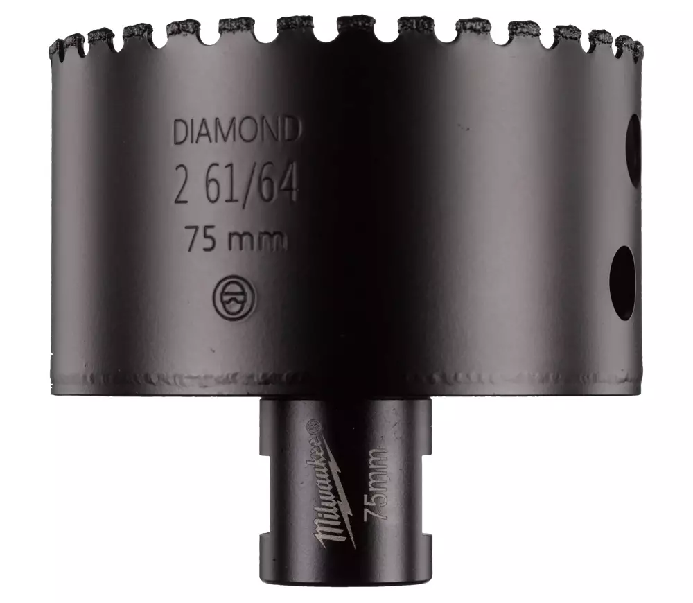 Коронка MILWAUKEE Diamond Max 75мм photo