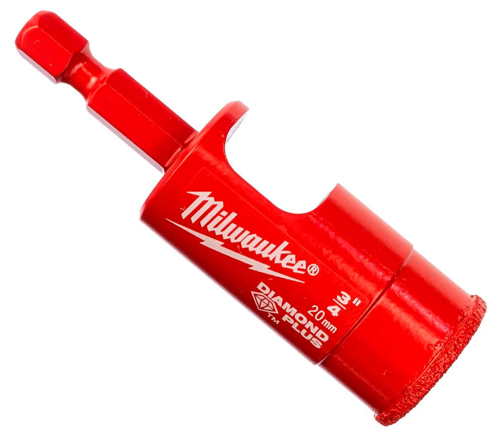 Коронка MILWAUKEE Diamond Plus 20мм photo