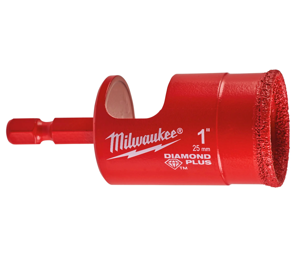 Коронка MILWAUKEE Diamond Plus 25мм photo