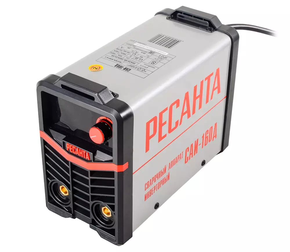Сварочный аппарат RESANTA САИ-160Д 160A photo 1