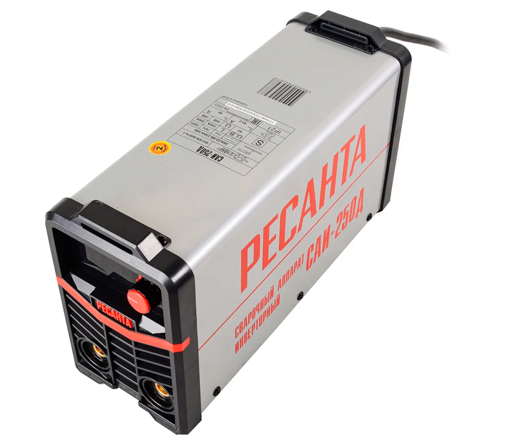 Сварочный аппарат RESANTA САИ-250Д 250A photo 0