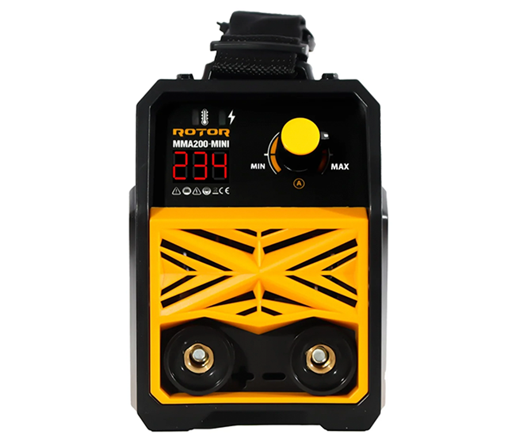 Сварочный аппарат ROTOR MMA200-MINI 200A photo 1