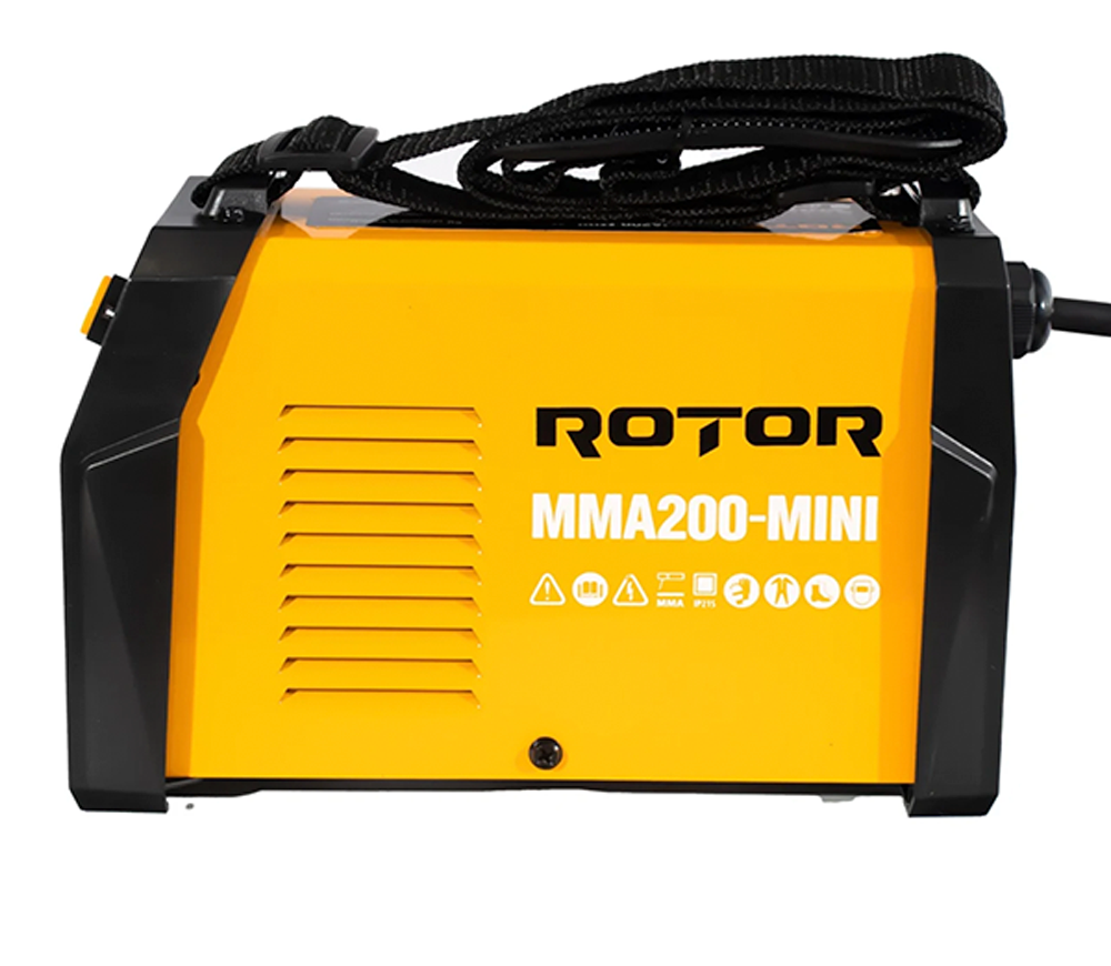 Сварочный аппарат ROTOR MMA200-MINI 200A photo 2