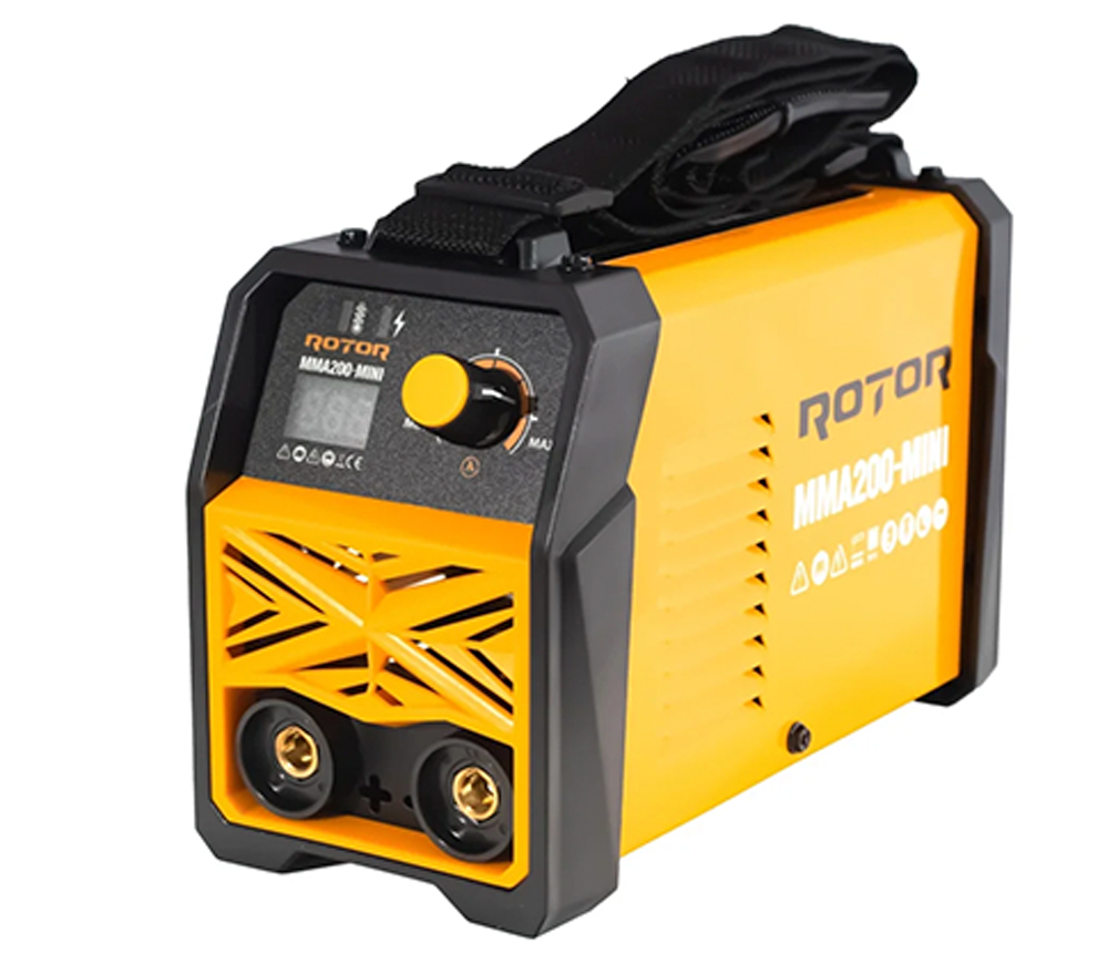 Сварочный аппарат ROTOR MMA200-MINI 200A photo