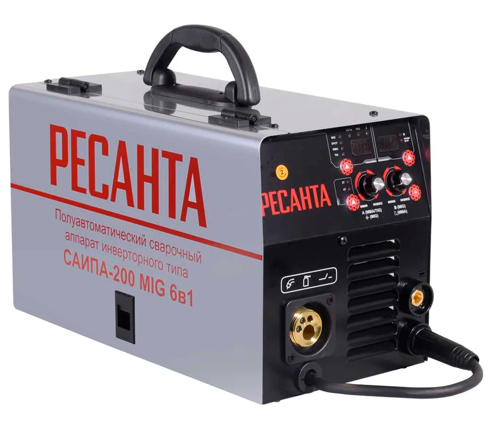 Сварочный аппарат RESANTA САИПА-200 200A photo 0