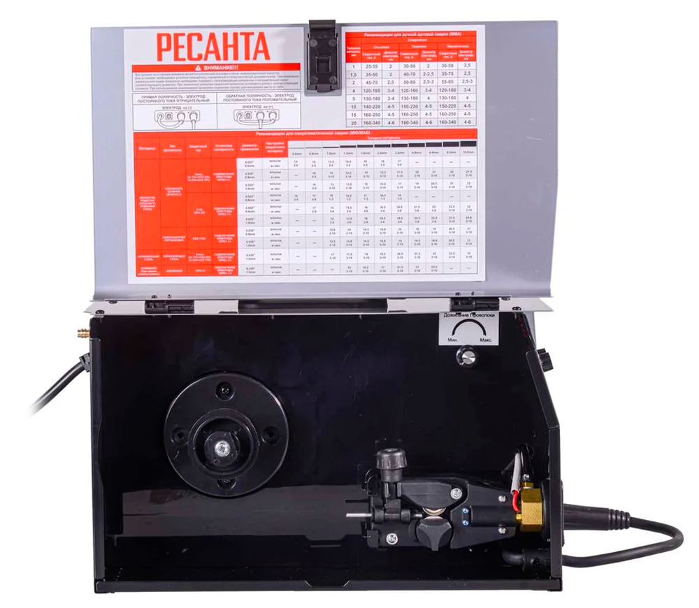 Сварочный аппарат RESANTA САИПА-200 200A photo 2