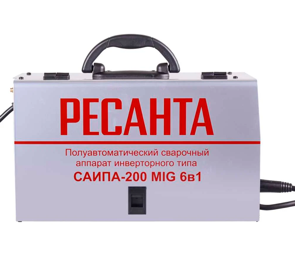 Сварочный аппарат RESANTA САИПА-200 200A photo 4