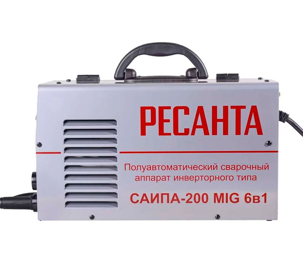 Сварочный аппарат RESANTA САИПА-200 200A photo 5