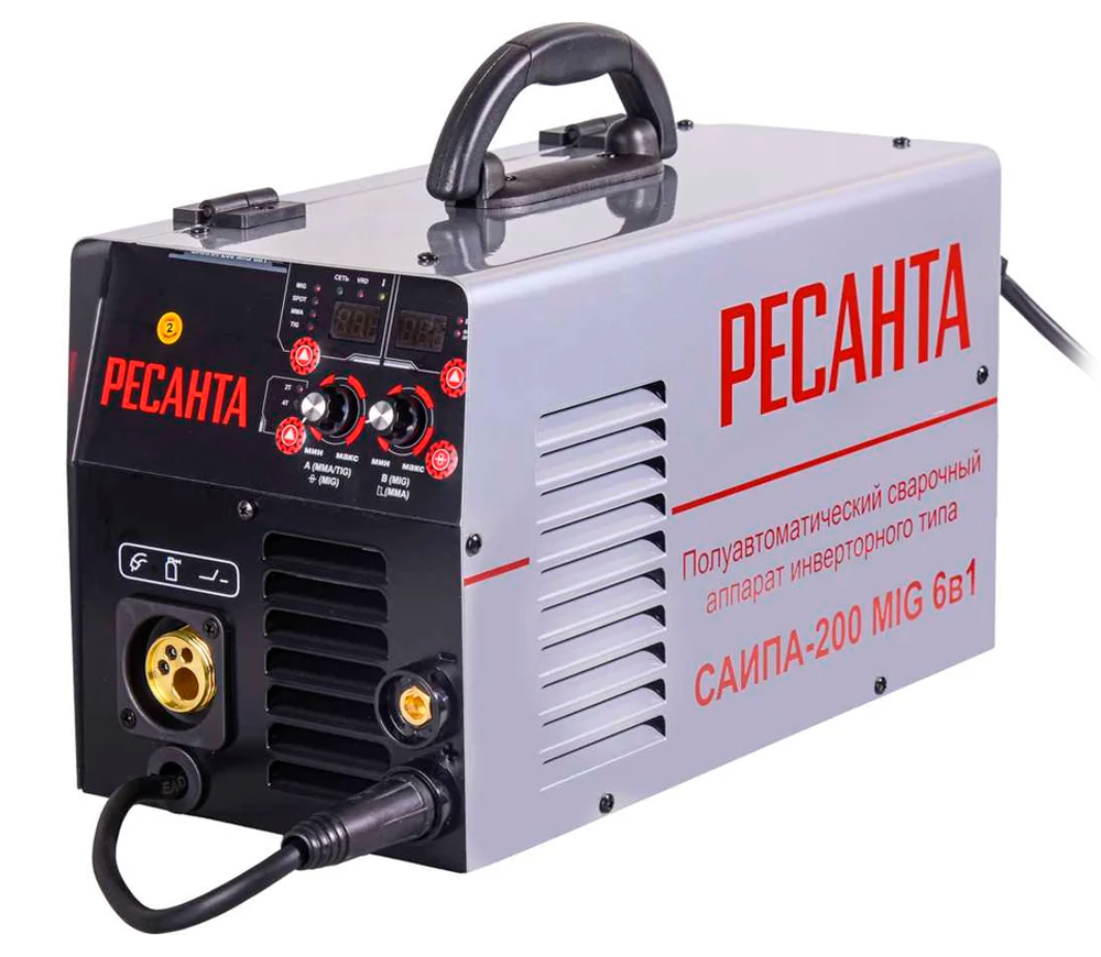 Сварочный аппарат RESANTA САИПА-200 200A photo
