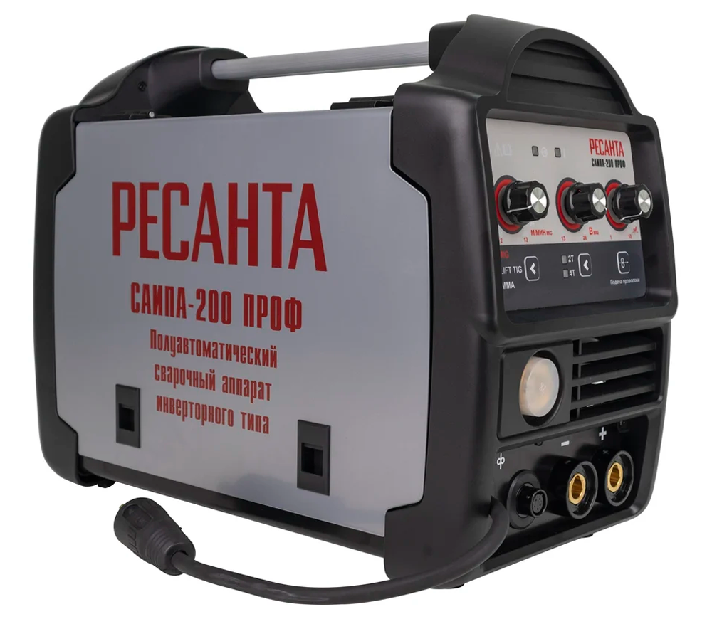 Сварочный аппарат RESANTA R6597 200A photo 0