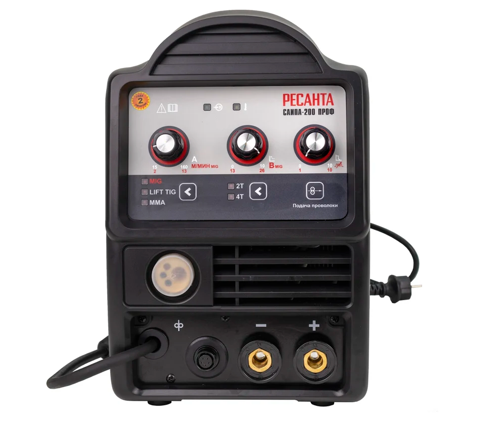 Сварочный аппарат RESANTA R6597 200A photo 1