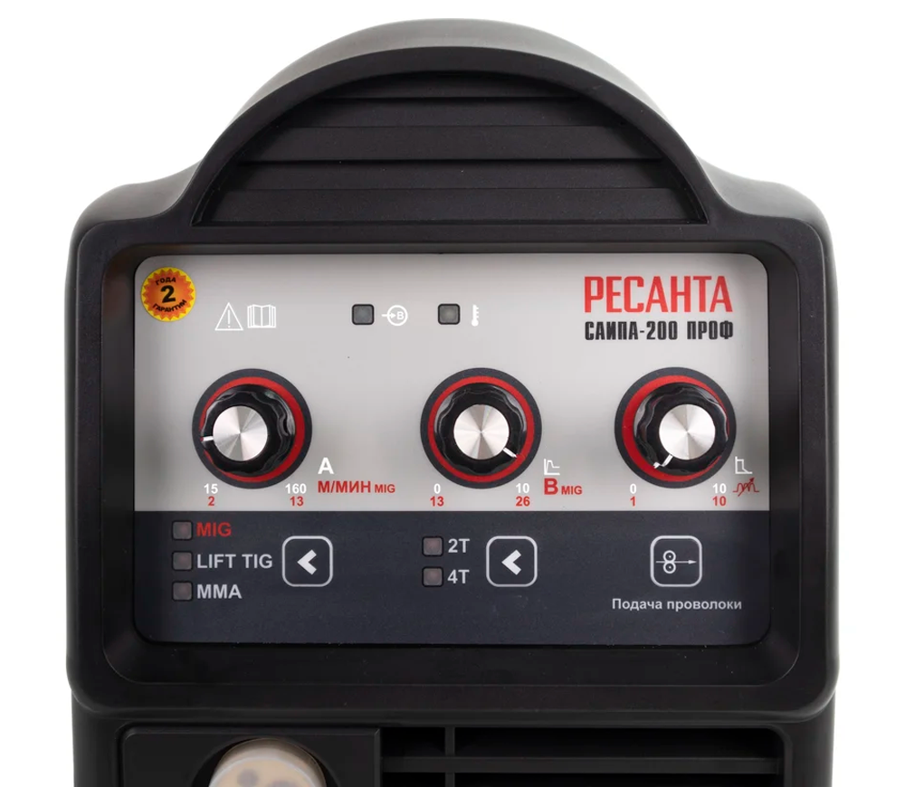 Сварочный аппарат RESANTA R6597 200A photo 2