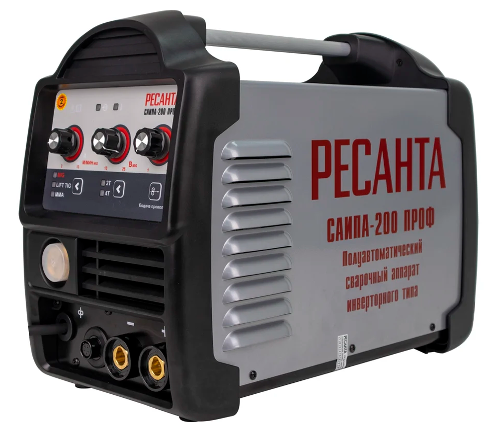 Сварочный аппарат RESANTA R6597 200A photo