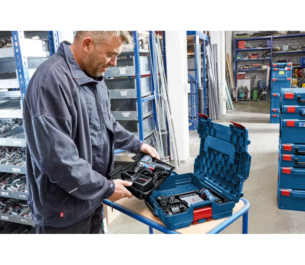 Чемодан для инструментов BOSCH L-BOXX 102 1600A012FZ Пластик photo 0