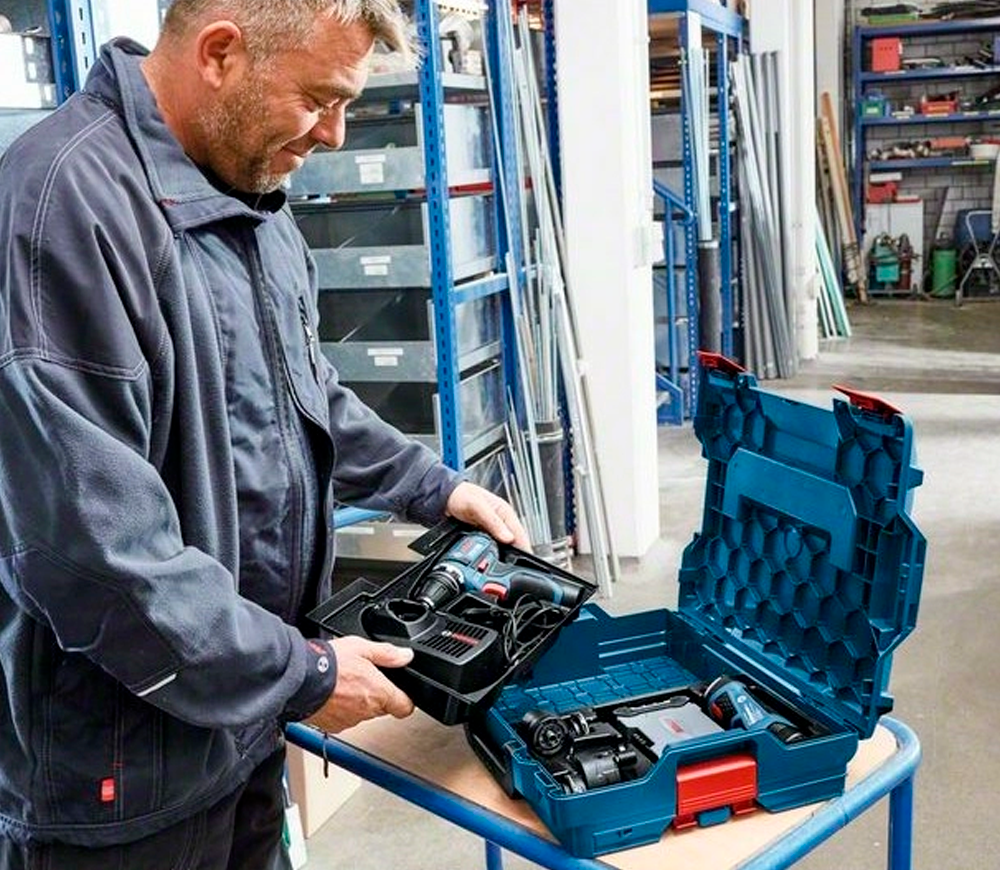 Чемодан для инструментов BOSCH L-BOXX 136 1600A012G0 Пластик photo 0