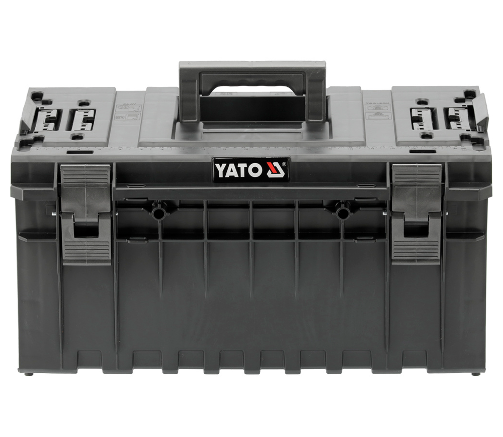 Ящик для инструментов YATO MODULAR S1 YT091691 Пластик photo 0