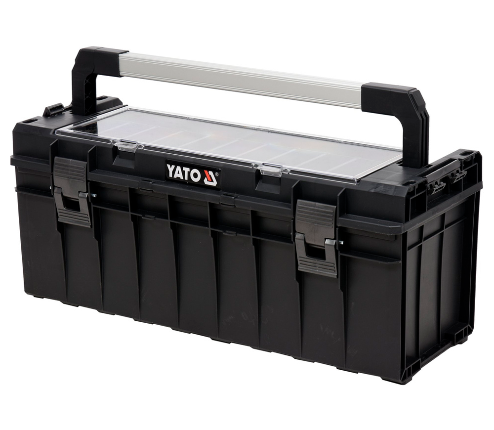 Чемодан для инструментов YATO YT09184 Пластик photo