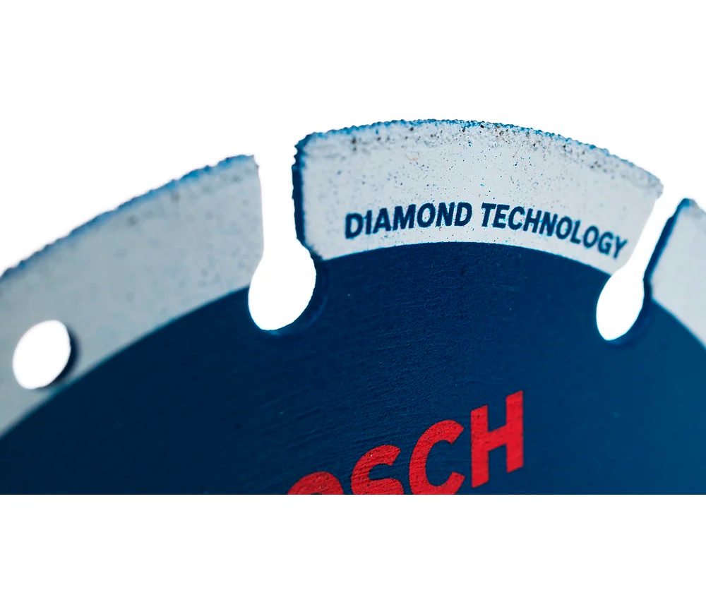 Алмазный отрезной диск BOSCH X-LOCK 2608900533 125мм Сегментированный Металл photo 1