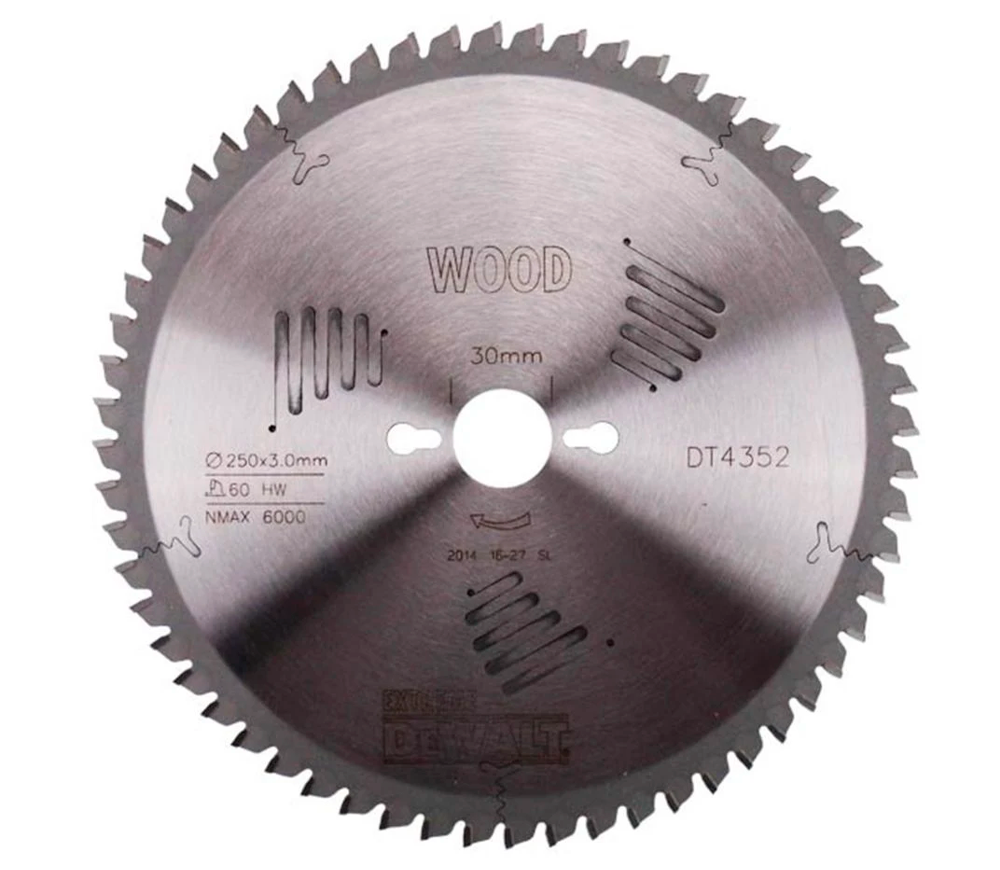 Пильный диск DEWALT DT4352-QZ 250мм 2.2мм photo