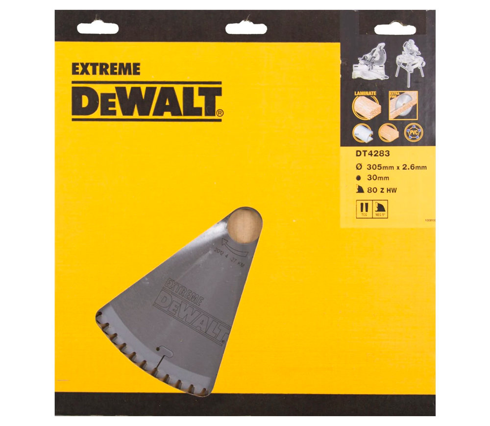 Пильный диск DEWALT DT4283-QZ 305мм 1.8мм photo 1