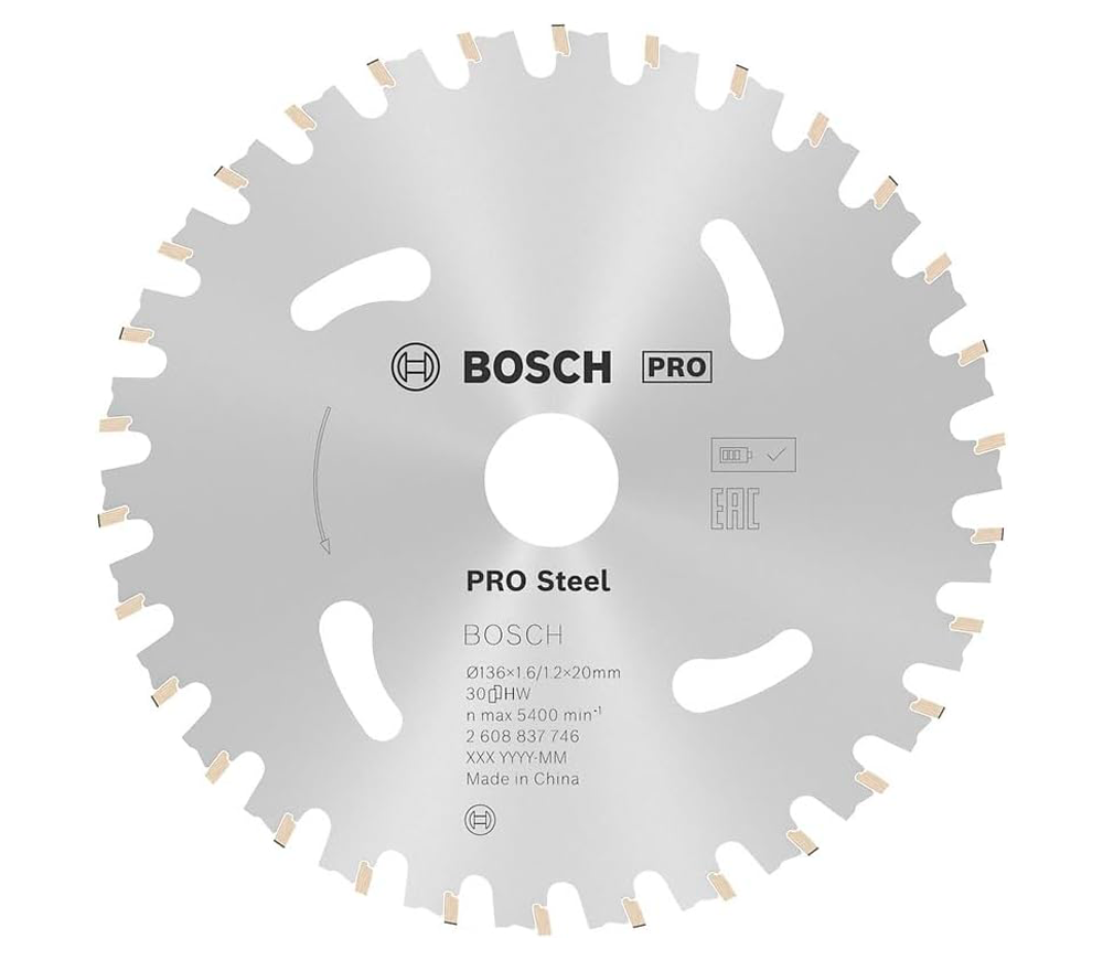 Пильный диск BOSCH 2608837746 136мм 1.6мм photo