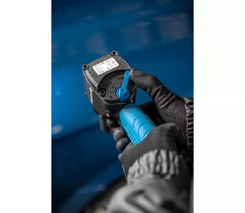 Mașină de înșurubat cu impact pneumatică HOEGERT HT4R626 680Nm 10000rot/min photo 2