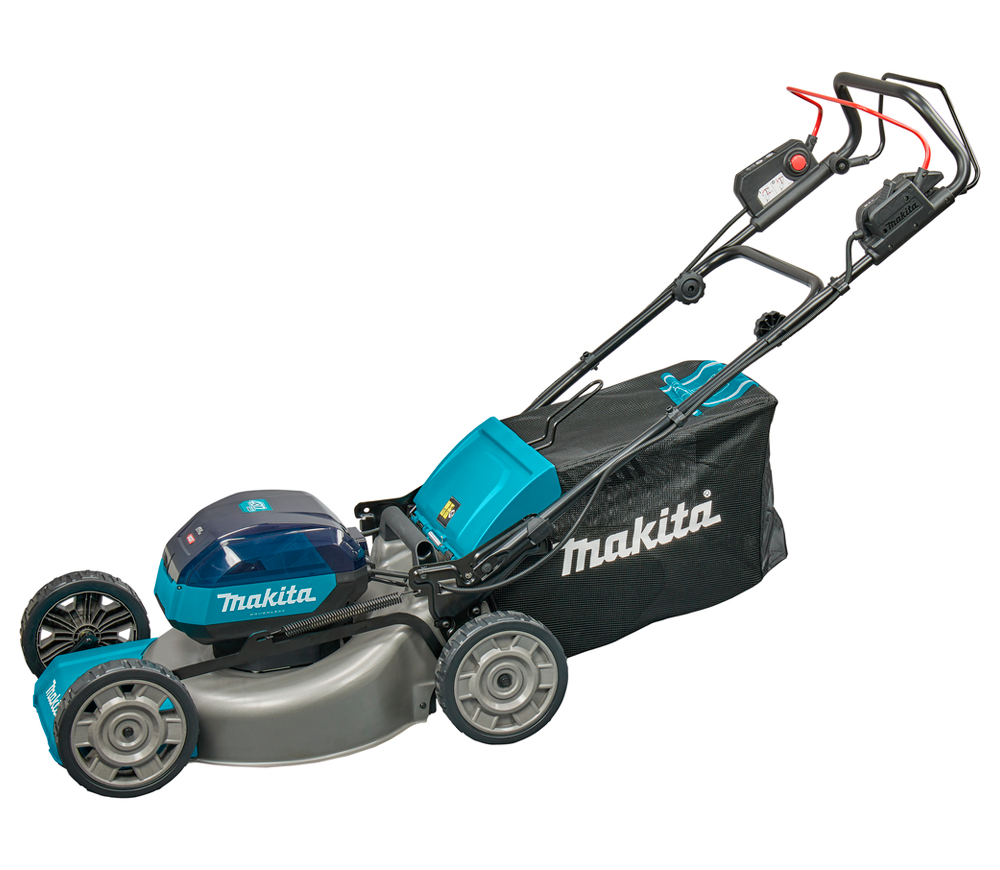 Газонокосилка аккумуляторная (без АКБ) MAKITA LM001GZ 480мм 36В photo 10