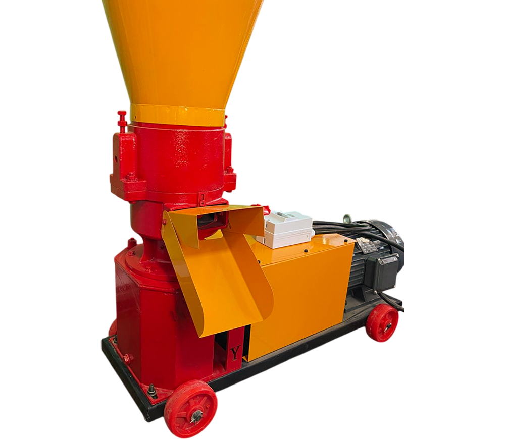 Гранулятор для кормов Demetra DM-200PRO 7500вт 300кг/ч photo 0