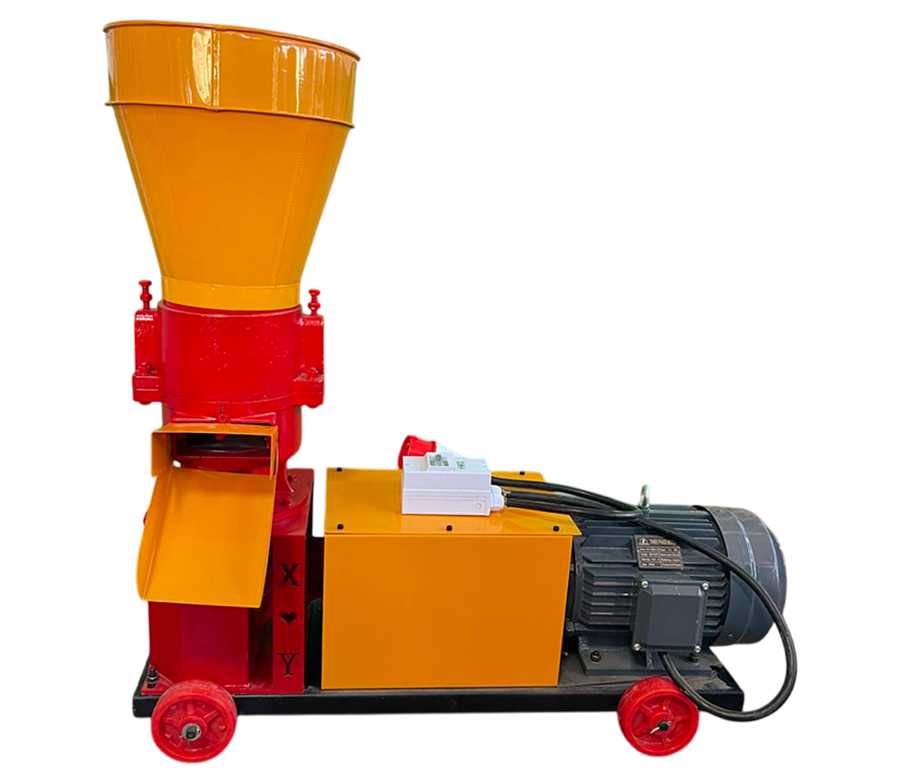 Гранулятор для кормов Demetra DM-200PRO 7500вт 300кг/ч photo 1